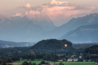 Majestic Alpine Landscape