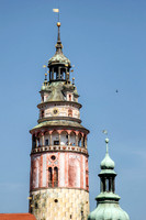 Castle Tower in Cesky Krumlov