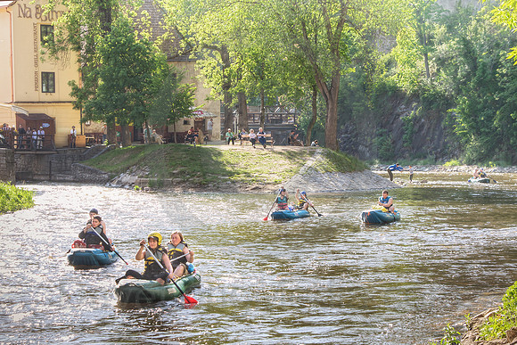 Canoeing in Europe