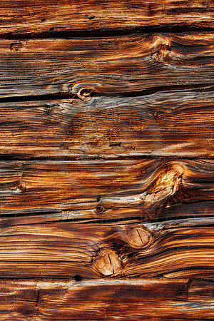 Aged Wood Background