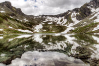 Alpine Lake Reflections