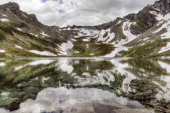 Alpine Lake Reflections