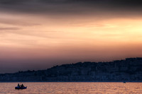 Sunset over the Mediterranean