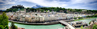 Salzburg Summer Panorama