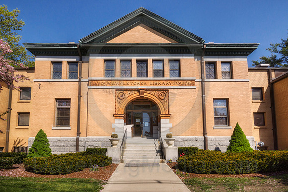 Historic Library in New England