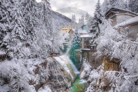 Winter Scenic in the Alps