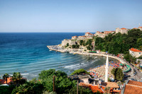 Uclinj Montenegro on the Adriatic Sea