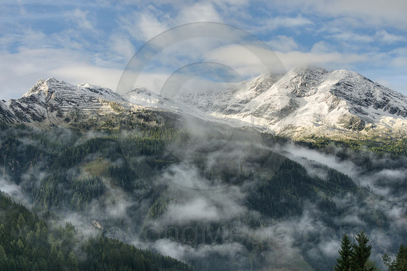 First Autumn Snow