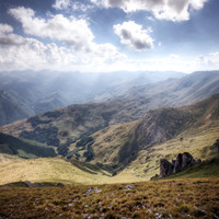 View from Mountain Summit