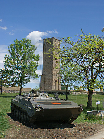 NATO Peace Keeper and War Monument