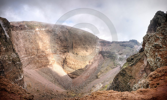 Volcano Crater