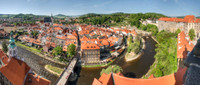 Cesky Krumlov - Panorama