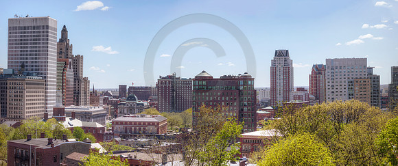 Providence Rhode Island Panorama