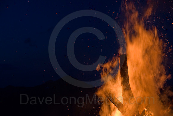Fire in the Mountains