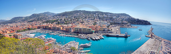 Nice France Panorama