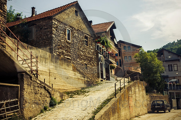 Homes in Gornje Ljubinje