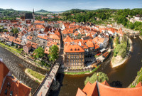 Cesky Krumlov, Czech Republic