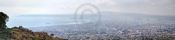 Naples Italy Panorama