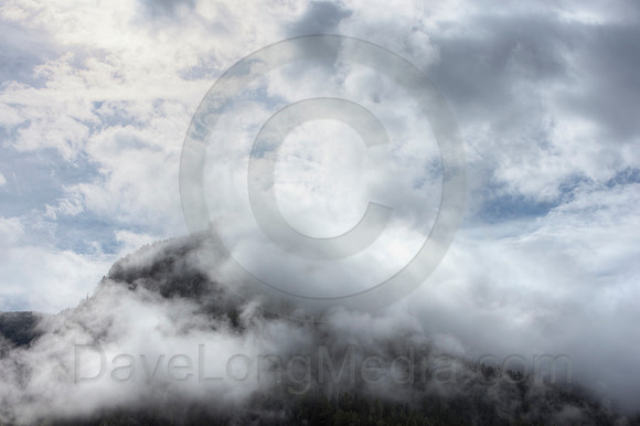 Misty Mountain Morning