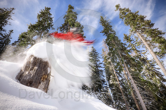 Snowboard Action