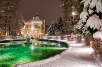 Hellbrunn Palace in Winter