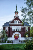 Historic New England Schoolhouse
