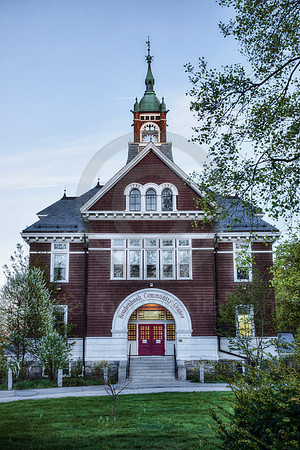 Historic New England Schoolhouse