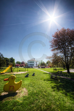 New England Schoolyard