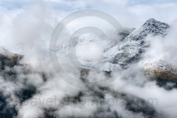 Misty Mountain Morning