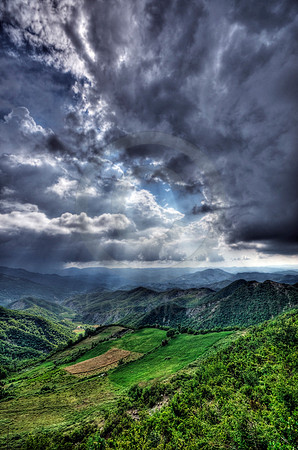 Albanian Mountain Scenic