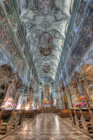 St Peters Church in Salzburg