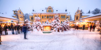 Traditional Christmas Market in Europe