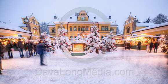 Traditional Christmas Market in Europe