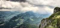 Summer Rain in the Alps