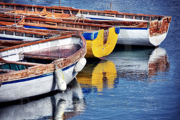 Reflecting Boats