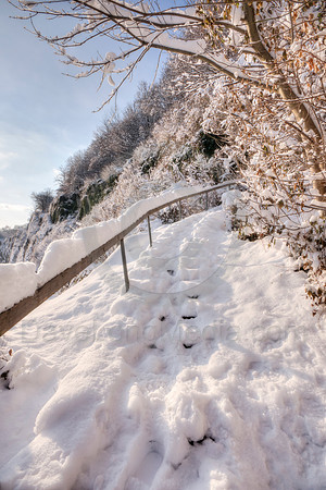 Winter Scenic in Europe
