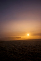 Misty Sunrise