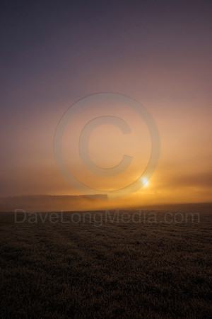Misty Sunrise