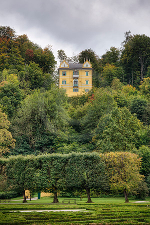 Small Palace in Europe