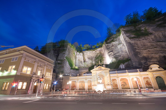 Salzburg at Night