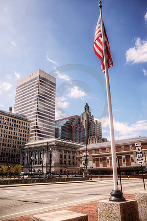 Downtown Providence Rhode Island