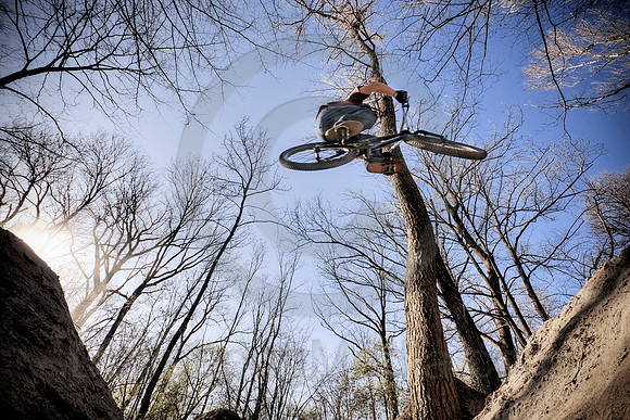 Dirt Bike Jump
