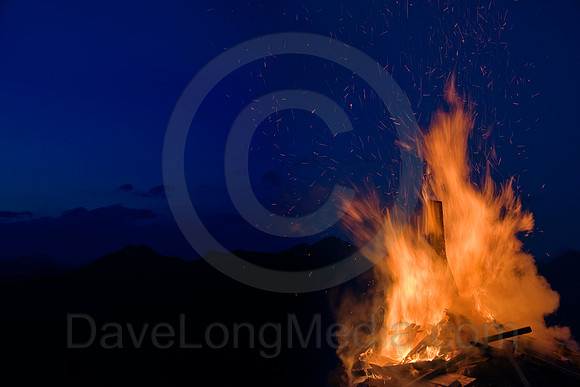 Solstice Fire